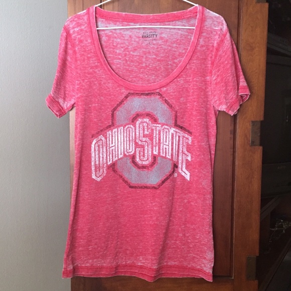 Ohio State Tops - 🏈 Ohio State scoop neck t-shirt  🏈